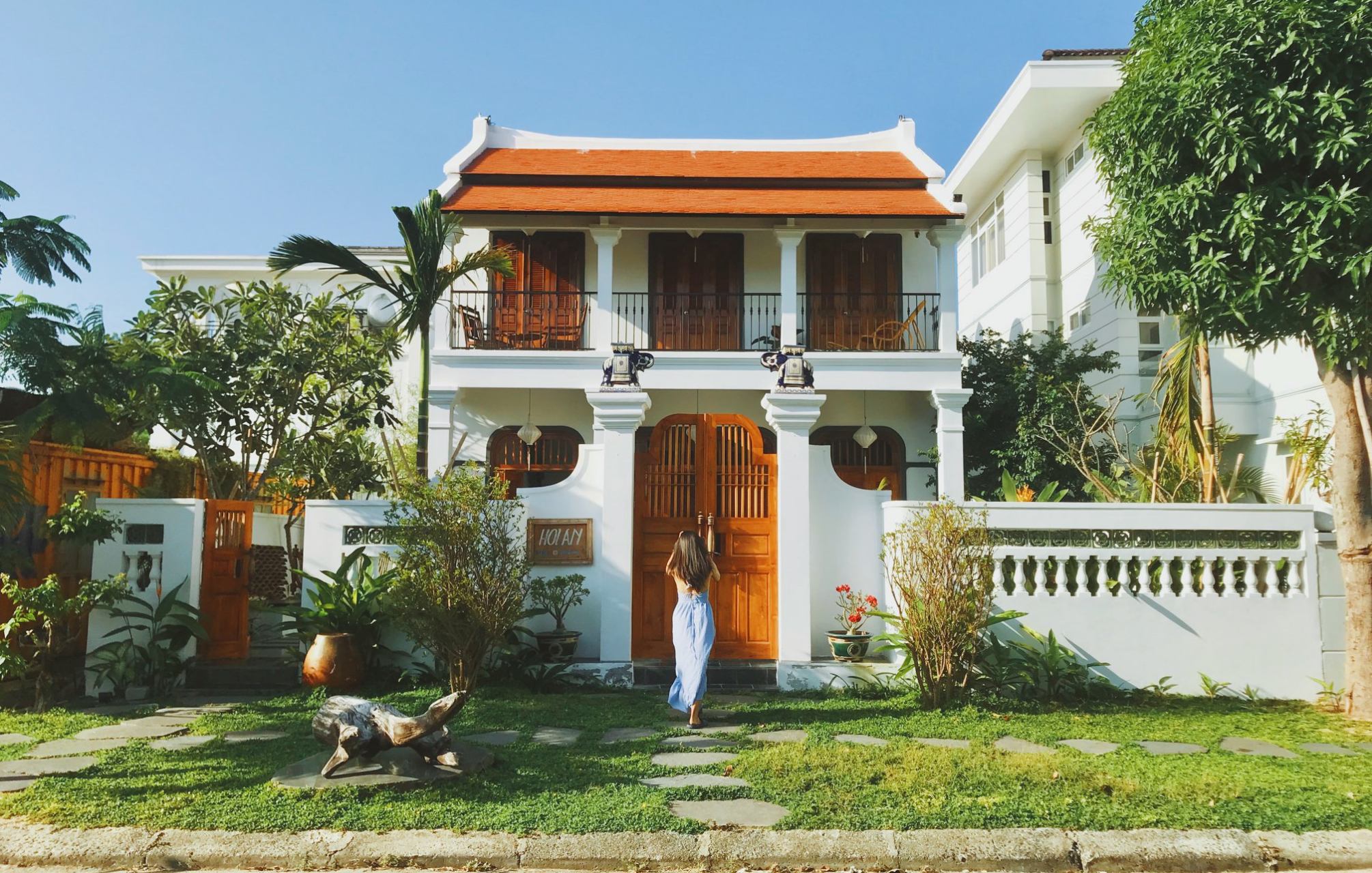 Villa Hội An An Viên là mẫu thiết kế homestay đẹp tại Nha Trang